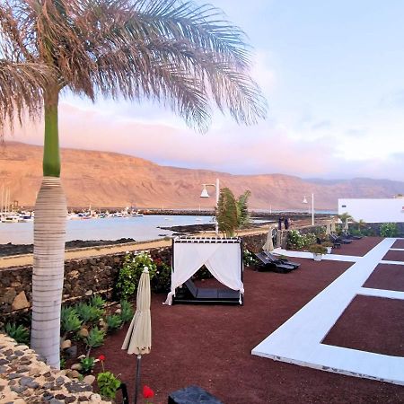 La Graciosa Camelia Beach Vistas Mar Caleta de Sebo Esterno foto