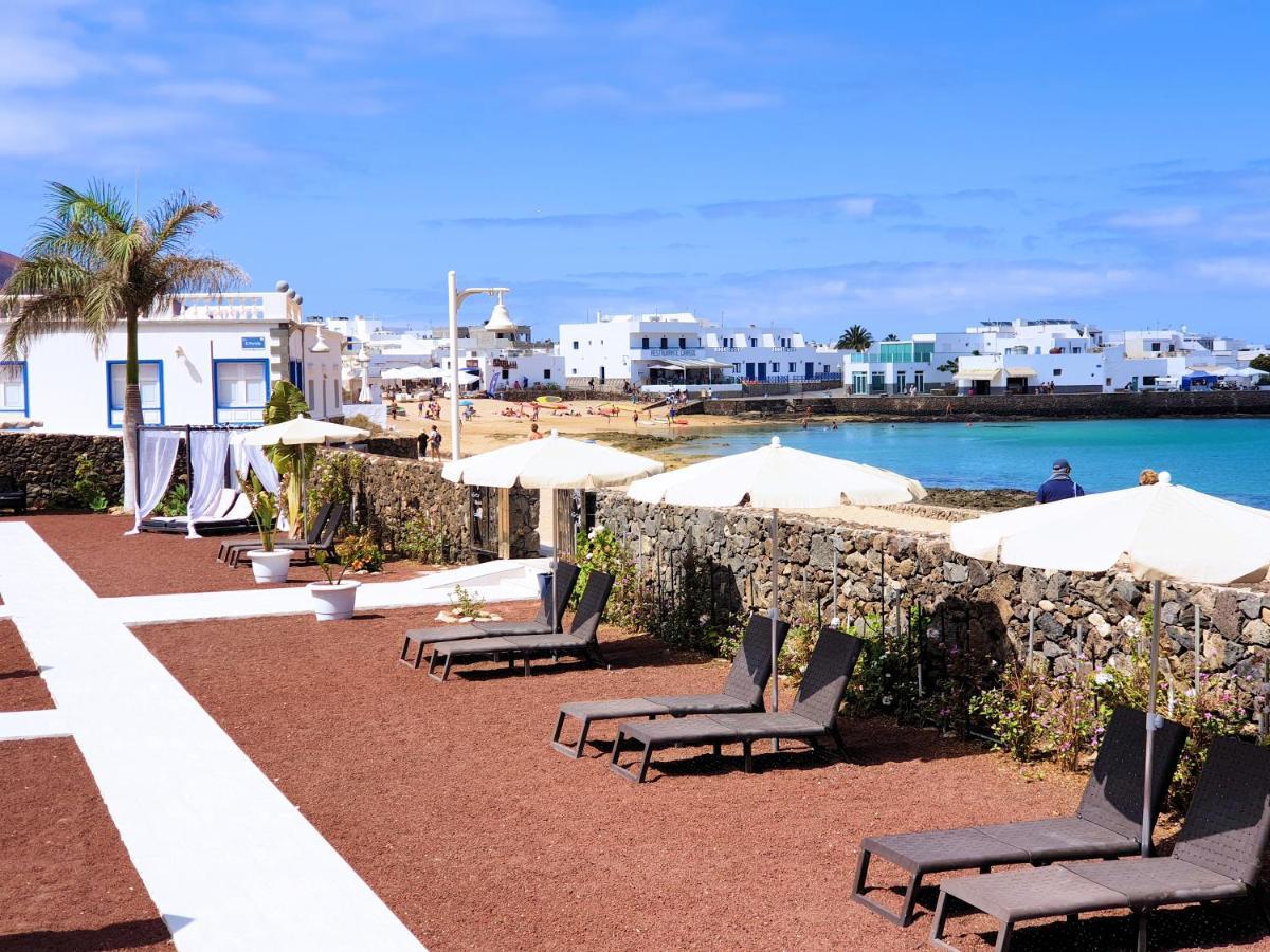 La Graciosa Camelia Beach Vistas Mar Caleta de Sebo Esterno foto