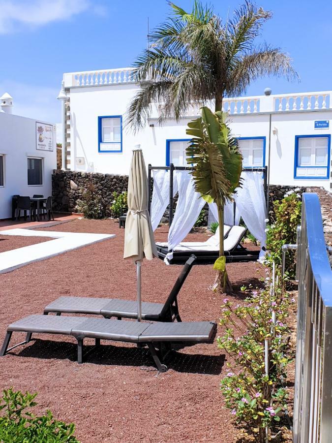 La Graciosa Camelia Beach Vistas Mar Caleta de Sebo Esterno foto